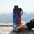 thumbnail image 7 of Goofa Colorful Potion Bottles Magic Print 18oz Sports Insulated Kettle With Straw Water Bottle Sports Water Bottle For Running Hiking Cycling Climbing Mans Womans, 7 of 7