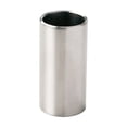 thumbnail image 4 of DRAFIDEEP 1Set Steel Guitar Slide for Guitarists Cylindrical Shape Silver 11.8x9.8x9.8in, 4 of 8