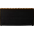 thumbnail image 6 of Meridian Furniture Nico Saddle Velvet Full Bed, 6 of 10