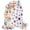 Multicolor, variant on Red Christmas Snowman Arch Backdrop Cover 6.6x3.3 Ft, Spandex Wedding Arch Stand Cover, Winter Xmas Tree Snowflakes Winter Round Top Stretch Fitted Background Covers for Birthday Ceremony Party Decor