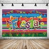 Party Greeting BP0177 Summer Fiesta Party Decorations, Polyester Fabrics Multicolor, 5.9 oz, 2 Count