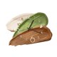 thumbnail image 5 of Reloj de mesa silencioso, sencillo, pequeño, adorno, diseño retro decorativo moderno para Estilo B, 5 of 9