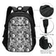 thumbnail image 3 of Balery Yin Yang With Black And White Mochila con carga USB para hombre y mujer - Mochila impermeable y antirrobo para laptop con puerto USB para viajes, trabajo, 3 of 7