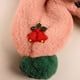 thumbnail image 3 of Bufanda gruesa de invierno para bebé, bufanda cálida y bonita para niños de otoño, 3 of 5