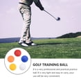 thumbnail image 3 of TAILTOSS Ensemble de 20 Balles Creuses Rouges en Plastique PP pour Golf, Balles d'Entraînement Intérieur, 3 of 7