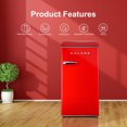 thumbnail image 3 of Galanz 3.3 Cu Ft Retro Single Door Refrigerator, 3 of 7