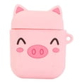 thumbnail image 1 of Shisuyan Étui de Protection en Silicone Résistant à l'Usure pour Casque Sans Fil Compatible avec AirPods (Style Aléatoire), 1 of 9