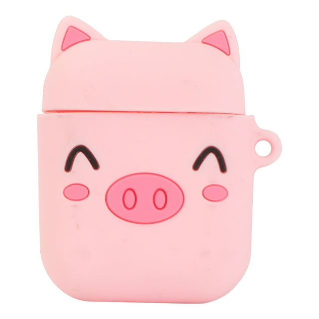 Shisuyan Étui de Protection en Silicone Résistant à l'Usure pour Casque Sans Fil Compatible avec AirPods (Style Aléatoire)