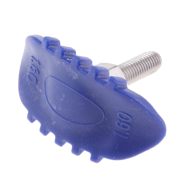 Clavos para neumáticos azules, tornillos para neumáticos, clavos para nieve, bloqueo de llantas, 1,60 1,85 1.6