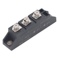 thumbnail image 1 of Bridge Rectifier Module, 3 Terminal Rectifier Module Welding Structure 1600V  for Photovoltaic Cabinet MDK 50A 1600V, 1 of 7