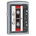 thumbnail image 3 of Zippo Lighter: Cassette Tape - Street Chrome 79479, 3 of 4