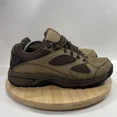 thumbnail image 1 of New Balance 780 Mens Size 11.5 D Outdoor Leather MW780BR Hiking Brown Sneakers, 1 of 6