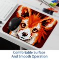 thumbnail image 6 of Dog Square Desk Mat Mouse Mat Mouse Pad, 8.3x9.8 Inch, Non-Slip Rubber Bottom, Printed, Suitable for Office and Gaming, 6 of 6
