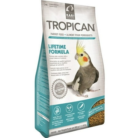 Tropican Lifetime Formula Granules Cockatiels 820 g (1.8 lb)