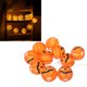 thumbnail image 1 of Luces de linterna 12 M 10LED Luces de cadena en forma de linterna Luces de Halloween Decoración de jardín interior al aire libre, 1 of 8