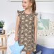 thumbnail image 4 of Fotbe Raccoon Vestido de Dormir para Niñas de 3 a 10 Años, Mangas Cortas, Estilo Princesa, Pijama Camisón con Mangas Voladas-Medium, 4 of 6