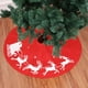 thumbnail image 2 of Falda de árbol de Navidad Falda de árbol de Navidad Base redonda de árbol de Navidad Falda de árbol de Navidad redonda tradicional Estera de árbol 100 cm, 2 of 4