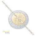 thumbnail image 4 of Cadena de Oro de 10K 3x1 Figaro 45 cm Calibre 2.0mm Imperial Jewelry, 4 of 5
