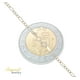 thumbnail image 4 of Cadena de Oro de 10K 3x1 Figaro 45 cm Calibre 2.0mm Imperial Jewelry, 4 of 5