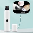 thumbnail image 3 of EDTara Dog Nail Grinder With LED Light Electric Nail Clippers For Large Dogs Medium Small Dogs Cats Dog Nail Trimmer, 3 of 9