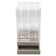 thumbnail image 4 of Caja de almacenamiento de joyas, cajón de joyería transparente de 5 cajones, caja de almacenamiento de pendientes, caja de almacenamiento de pulseras, calidad inigualable, 4 of 8