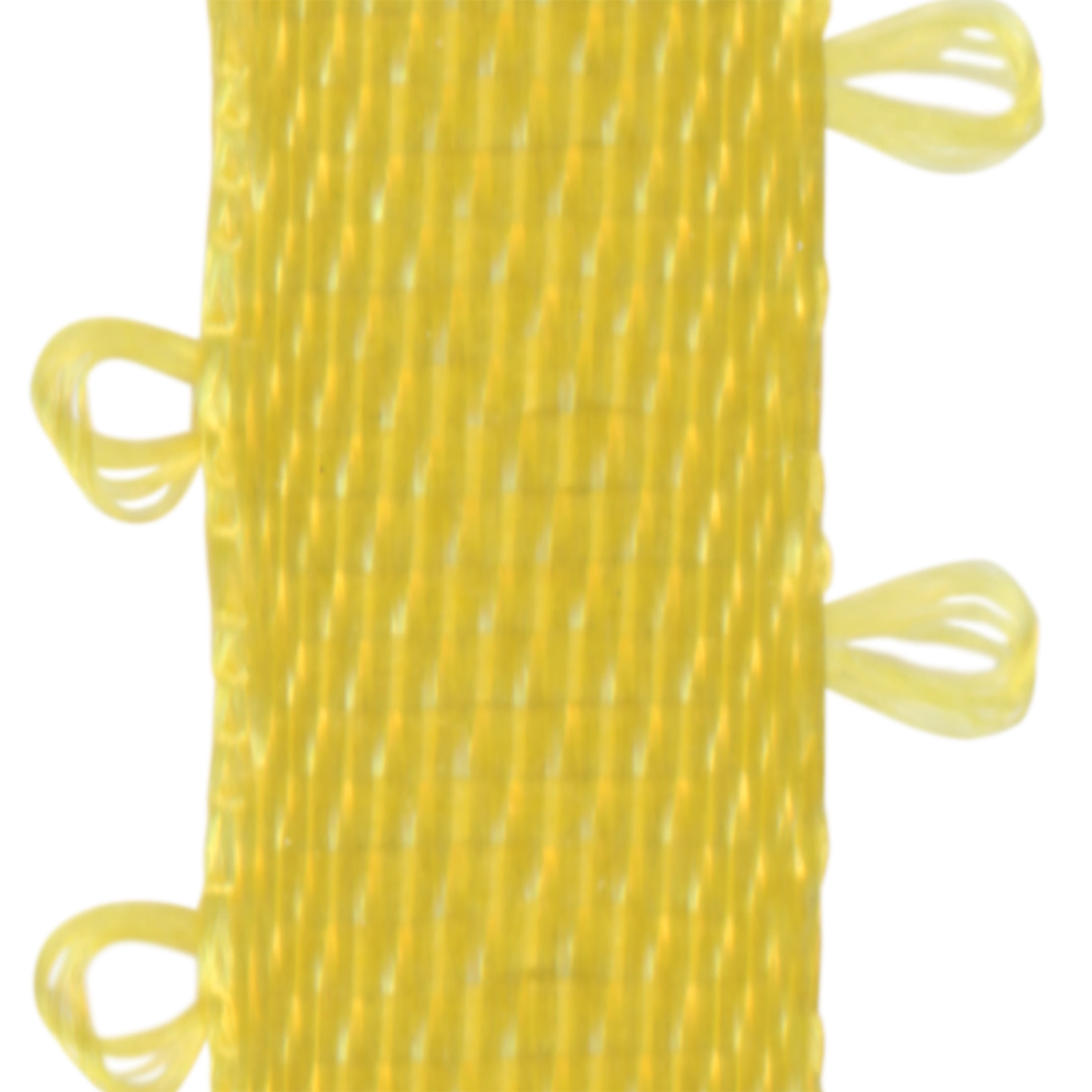Offray Ribbon, Yellow Gold Narrow Double Faced Satin Polyester Ribbon