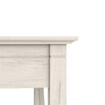 thumbnail image 3 of UrbanPro L Shaped Engineered Wood Desk with Lateral File Cabinet in White, 3 of 9