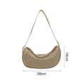 thumbnail image 2 of El bolso de hombro de cuero sintético es adecuado para las citas de mujeres y los viajes diarios., 2 of 5