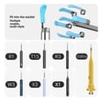 thumbnail image 5 of 6 Pieces Silicone Ear Spoon, Waterproof, , W3/R3, 5 of 5