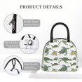 thumbnail image 4 of Disketp Cute Turtle Bolsa Térmica para Almuerzo, Lonchera con Abertura Amplia y Gran Capacidad, Organizador Reutilizable para Mujeres, Hombres y Adultos, 4 of 6