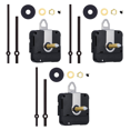 thumbnail image 2 of 3X 28mm Long Shaft Quartz Clock Movement Mechanism Clock Repair Kit Clock Mechanism Replacement DIY Motor Accessories, 2 of 9
