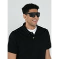 thumbnail image 3 of Foster Grant IRONMAN® Black Wrap-Around Men's Polarized Sunglasses, 3 of 5