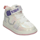 thumbnail image 4 of Tenis Vavito Niña Blanco Botín Cintas Adhesiva Casual T15-18 blanco 15.5, 4 of 9