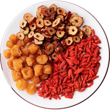 Herb Garden Tea - Goddess Detox, Beauty, Wgaming Circle Wolfberry(Goji) Longan Red Date 10.6oz/300g(50 teabags)-No Sugar No Caffeine Beverage Health Tea Herbal Ingredient Natural Blend Loose Leaf Tea