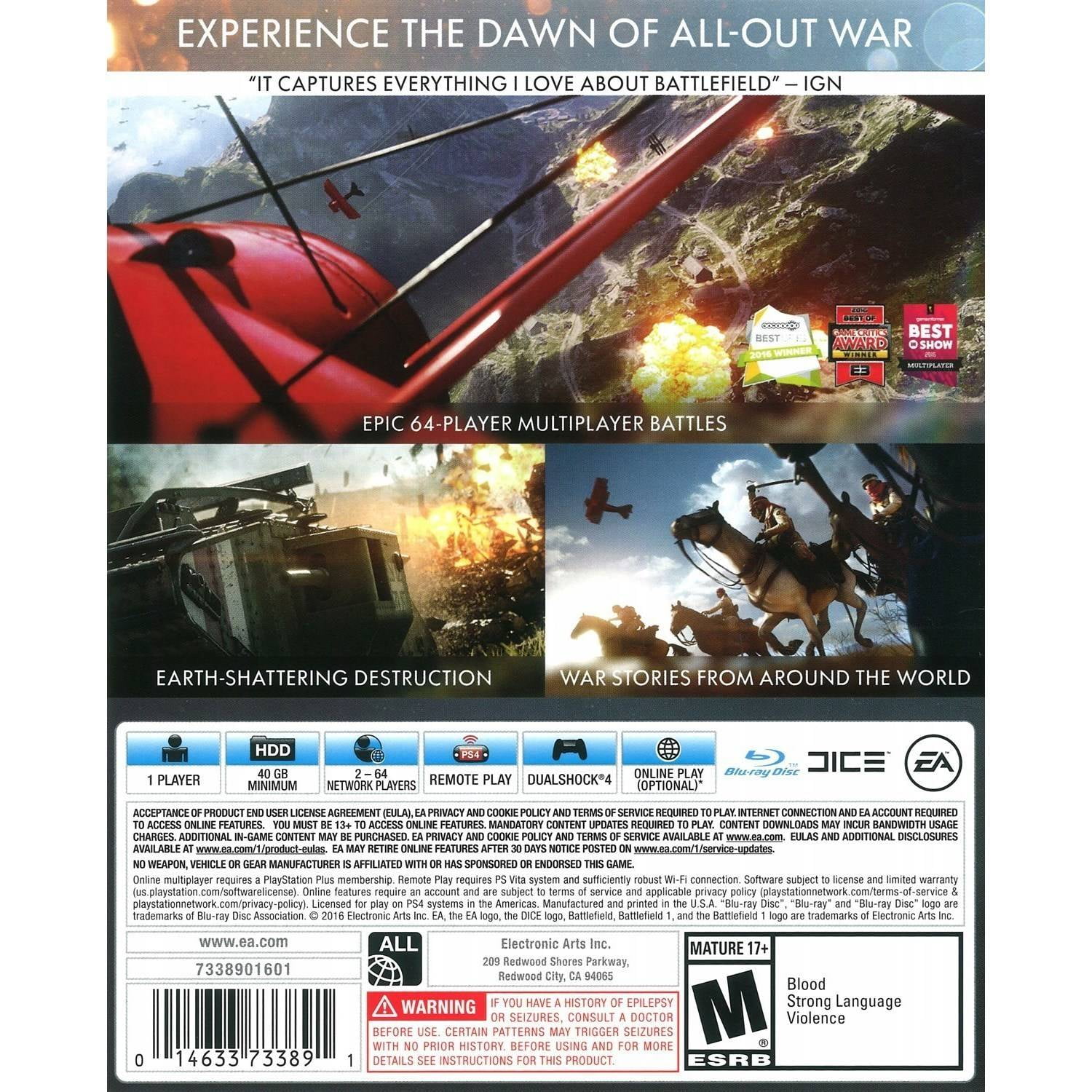 battlefield 5 walmart ps4