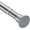 Silver, variant on Spring Tension Curtain Rod 32-76 inch, Adjustable Expandable Tension Curtain Rod No Drilling, Tension rods for Window Doorway Kitchen Curtain, Silver