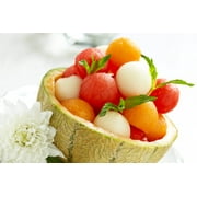 200 *Seeds HALES Best JUMBO CANTALOUPE Orange Muskmelon Cucumis Melo Melon Fruit Seeds