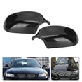 thumbnail image 3 of Pair of Left Right Rearview Mirror Case Cap 51167205291 Fit for E90 E91 E92 E93 LCI, 3 of 4