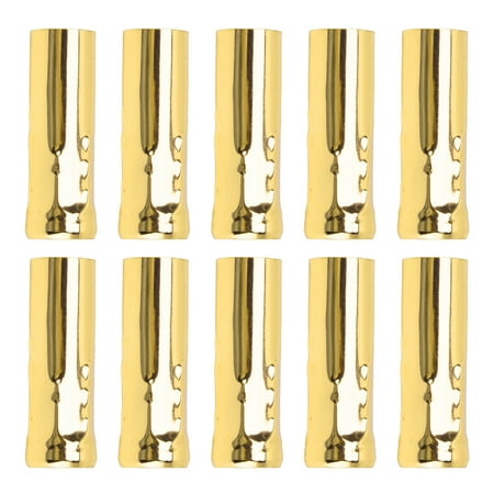 

CandleHolderSleeve CandleLampHolderTube LightingAccessories Electroplating Process For Home Crystal Chandeliers Electrophoresis Gold