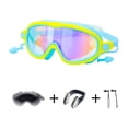 thumbnail image 2 of BotaniNest Water Guard Kids Swim Goggles With Nose And Ear Plugs For Eye Comfort Fit For Pool Play And Training, 2 of 4