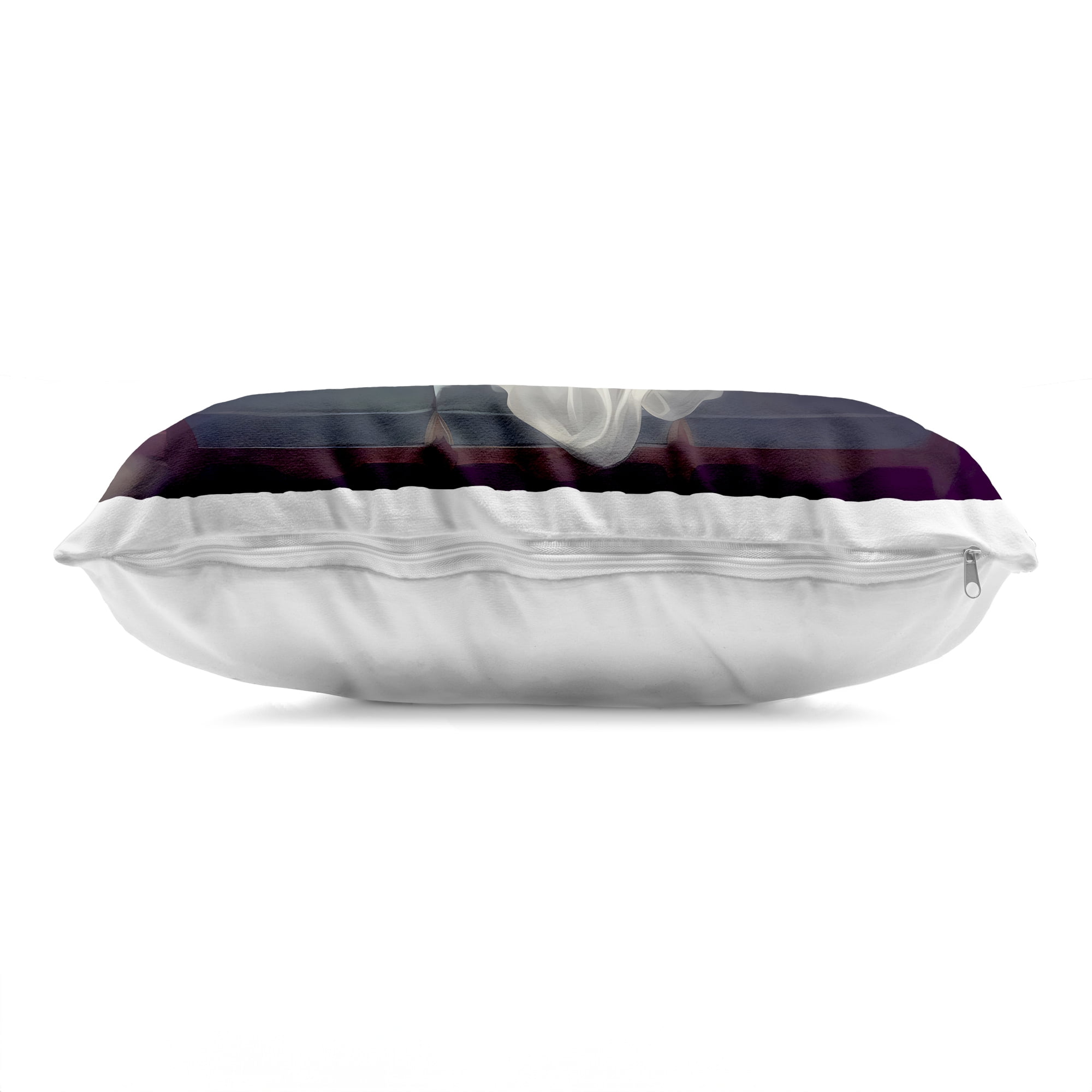 Stupell Industries Spooky Couch by Candle Light Decorative Printed Throw Pillow, design by LSR Design Studio