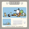 thumbnail image 1 of Sanrio Pachacco Mouse Pad Cartoon Large Office Desks Computer Mat Deskpad Non-Slip Rubber Bottom Keyboard Mat Office Desktop Pad, 1 of 7