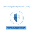 thumbnail image 4 of Biometric Face Facial Recognition Time Attendance Access Control Clock Time Recorder TCP/IP For Employee Machine Reader ,Easy to Use, 4 of 6