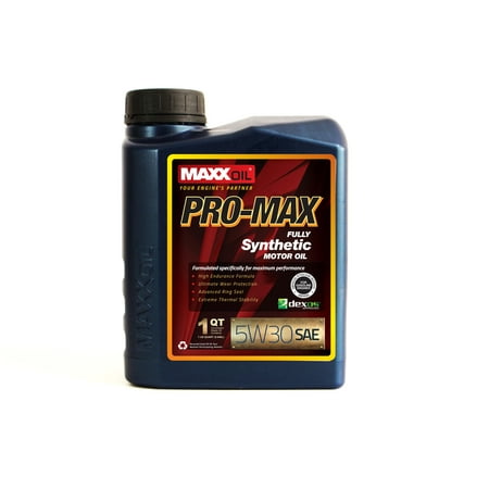 Maxx Oil 5W30 Pro Max Fully Synthetic Motor Oil - 1 (Best 5w30 Fully Synthetic Oil)
