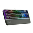 thumbnail image 3 of Rosewill NEON K91 RGB Wired Mechanical Gaming Keyboard, Kailh Blue Switches, Underglow and 17 Backlit Modes, NKRO, Anti-Ghosting, Multimedia Control Keys, PBT Keycaps, Macro Keys, 3 of 5