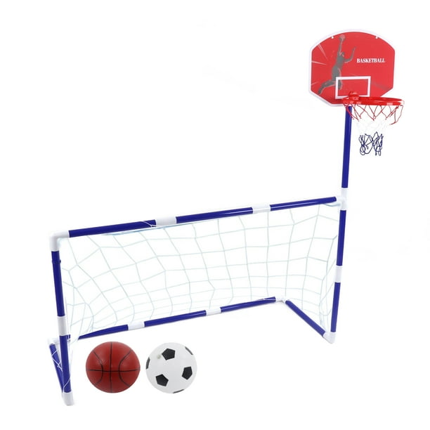 Estink Indoor Football Game, Mini Soccer Goal Set Parent Child Interaction Cultivate Color Cognition For 3+ Years Old For Yard