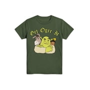 Shrek, Boys' & Big Boys' Graphic Short-Sleeve T-Shirt, Sizes 4-18