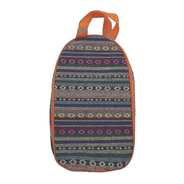 The portable Camping Kitchen, Camping Cookware, Backpack Camping Picknickväska (multi-colored)