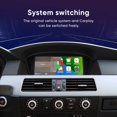 thumbnail image 4 of Pantalla Multimedia AINAVI 8.8 Pulgadas para BMW Serie 3 E90 E91 E92 E93 y Serie 5 E60 E61 E63 E64 2005 a 2008 Sistema CCC CarPlay Android Auto Bluetooth, 4 of 5