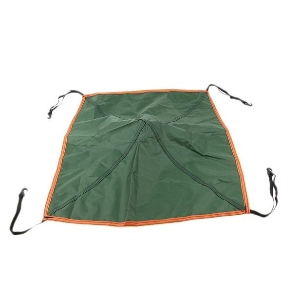 Cubierta superior de la tienda Cola Protección contra Techo Ventilación verde